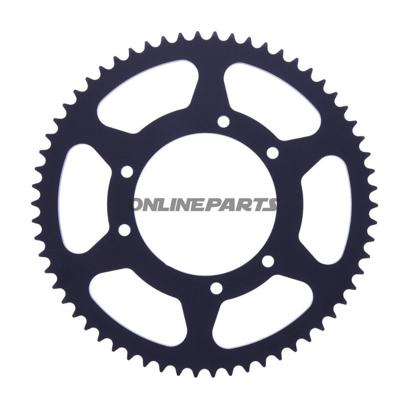 BAGESTE TANDHJUL 62 TÆNDER, STIGNING 420, INDRE DIAMETER 105, BOLTAFSTAND 125