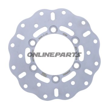 BREMSESKIVEKONTUR EBC