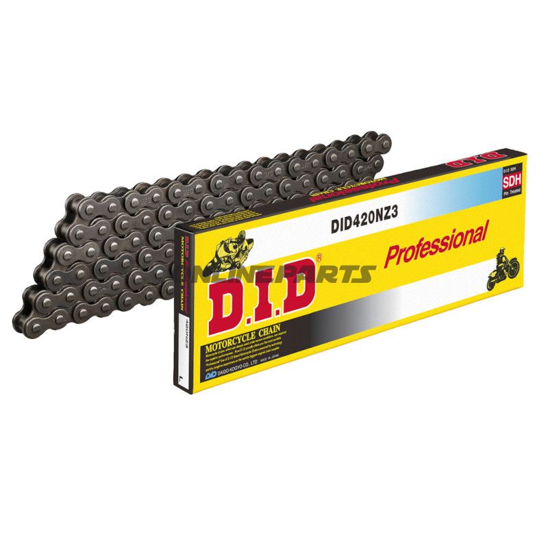 LAVEDE EN IKKE-O-RING KÆDE 420NZ3/072 ÅBEN KÆDE MED CLIPLINK