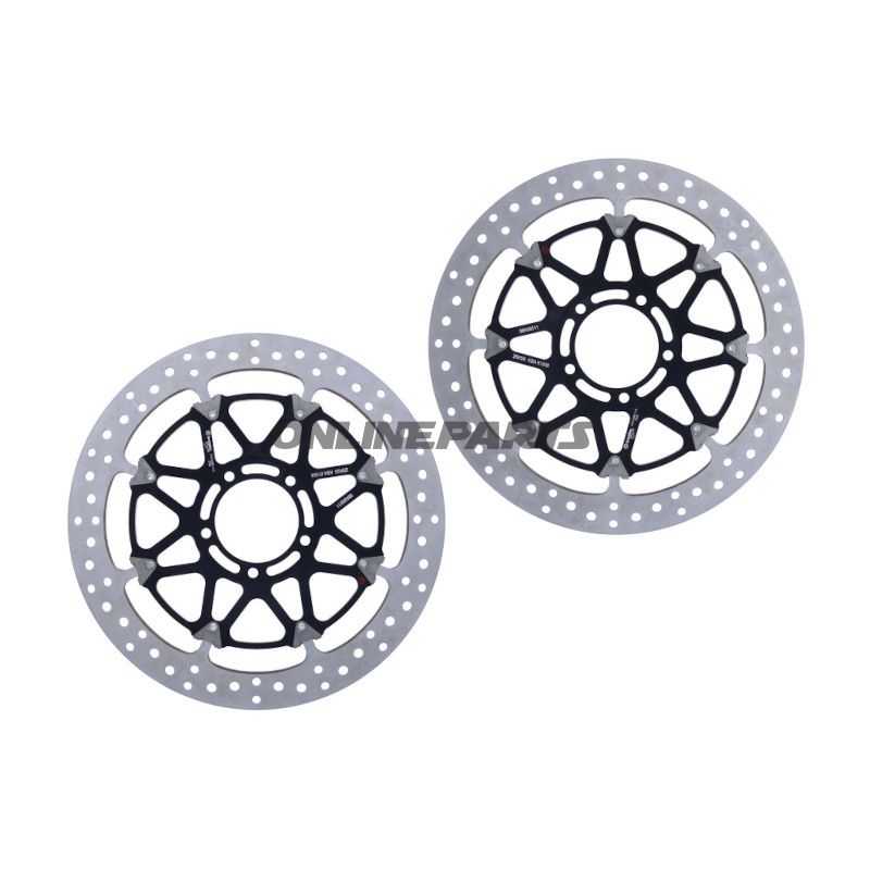 BREMSESKIVESÆT BREMBO T-DRIVE CONT I TO DELE