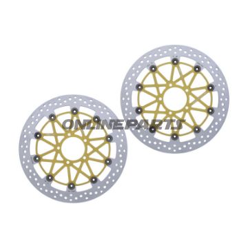 BREMSESKIVESÆT BREMBO SUPERSPORT CONT 2 DELE