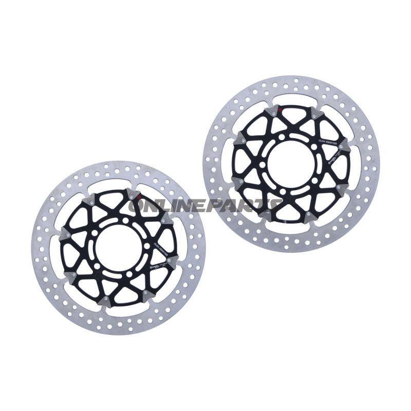 BREMSESKIVESÆT BREMBO T-DRIVE CONT I TO DELE