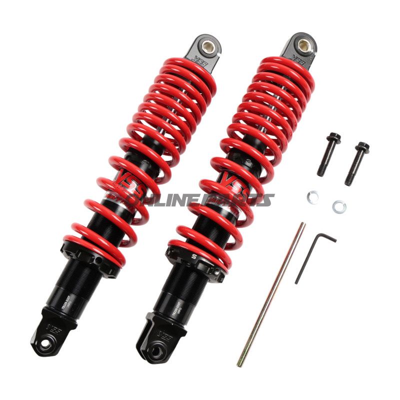 YSS DOBBELT STØDDÆMPER, JUSTERBAR