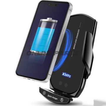 BILHOLDER QI XBLITZ FX5 F VENTILATION MAX 15W