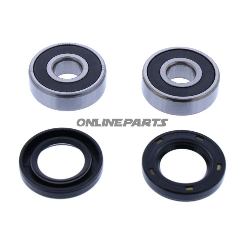 HJULLEJEKIT KOMPLET JMP MED PAKNINGER