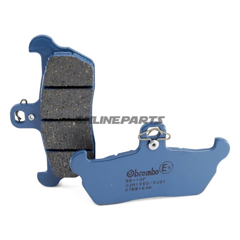 Bremseklods med kulfiber keramisk CC Brembo alternativ: 7374580