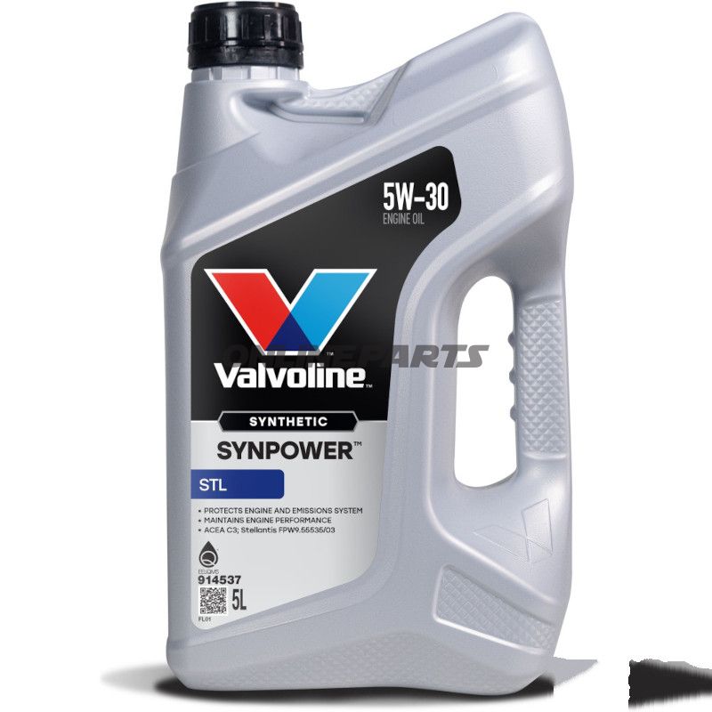 OEL MOT 5W30 STL 5L VAL ALTN 5584785