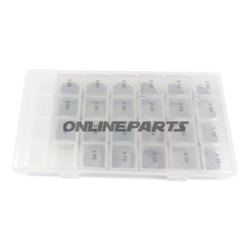 Shim indstillet 29,50 mm JMP 2,00 til 3,10