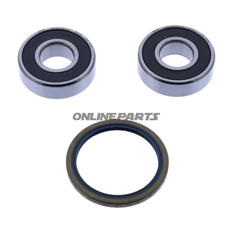 HJULLEJEKIT KOMPLET JMP MED PAKNINGER