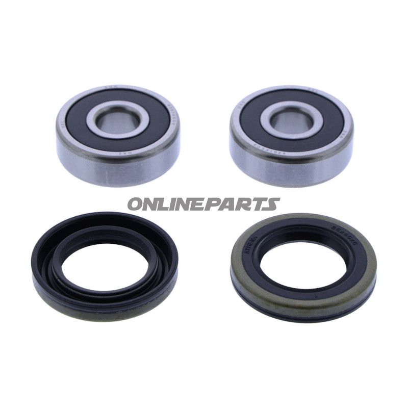 HJULLEJEKIT KOMPLET JMP MED PAKNINGER