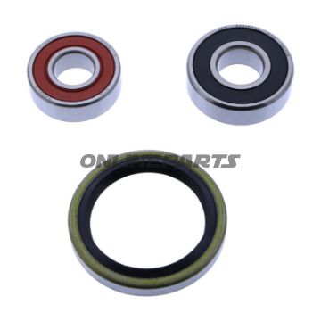 HJULLEJEKIT KOMPLET JMP MED PAKNINGER