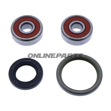 Hjullejesæt komplet JMP med akselforsegling