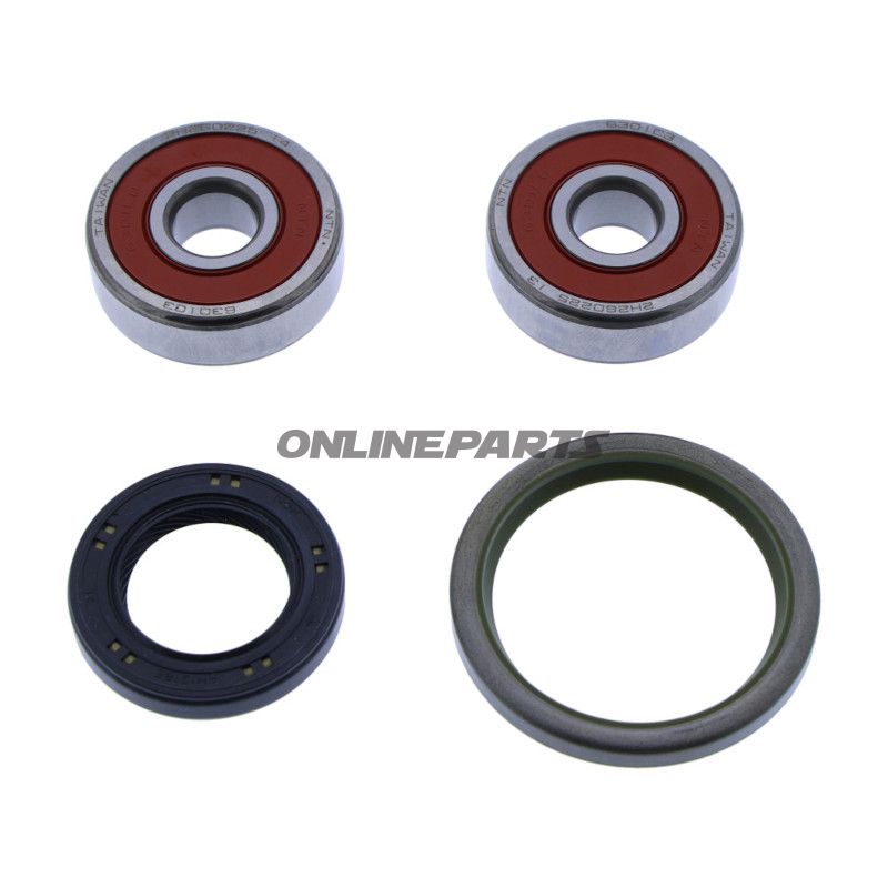 Hjullejesæt komplet JMP med akselforsegling