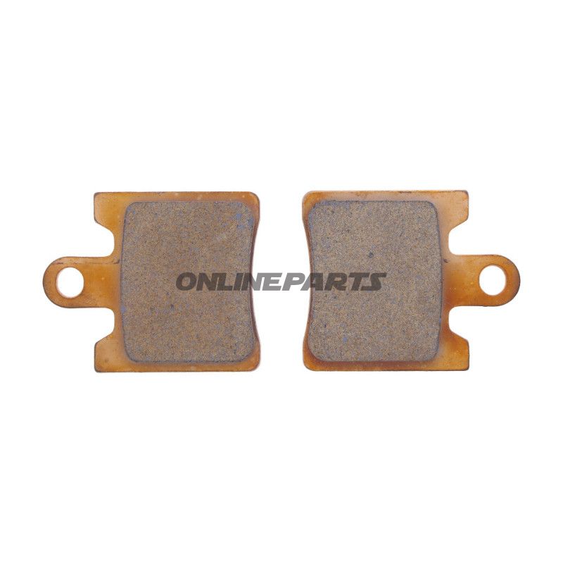 BREMSEKLODSER SINTRET HH SCOOTER EBC SE 7370151 15/09