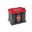 BILBATTERI 12V 44AH OPTIMA RØDTOP RØD S - 3,7