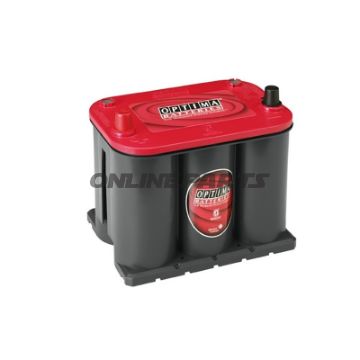 BILBATTERI 12V 44AH OPTIMA RØDTOP RØD S - 3,7