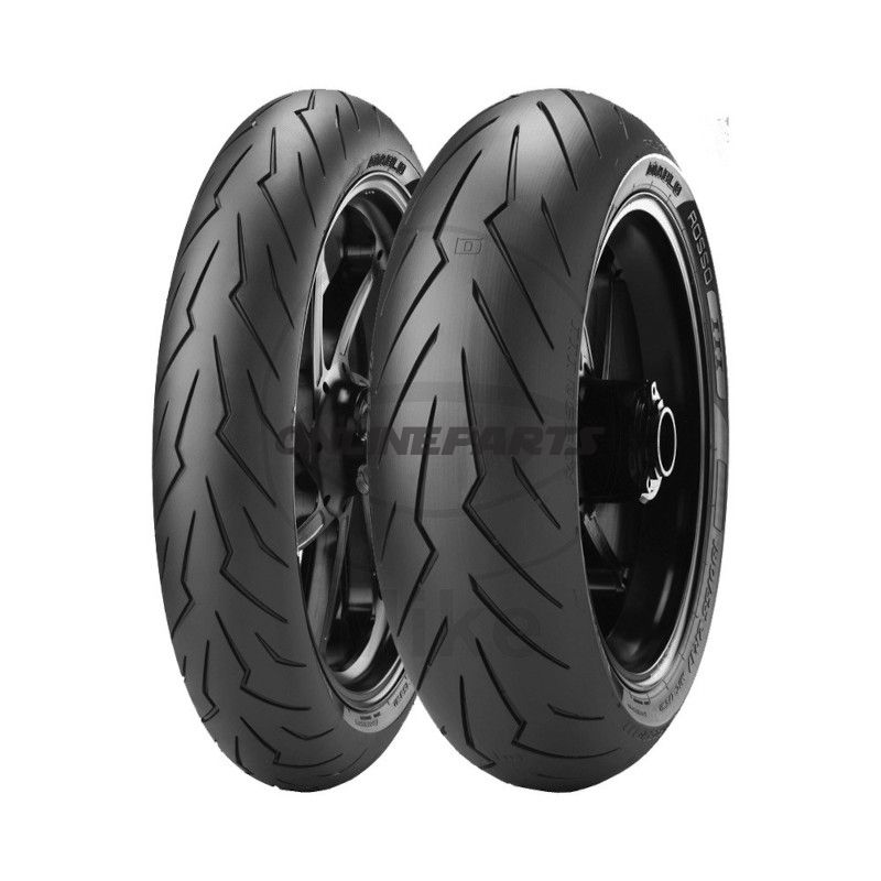160/60ZR17 (69W) TL bagdæk Pirelli Diablo Rosso III