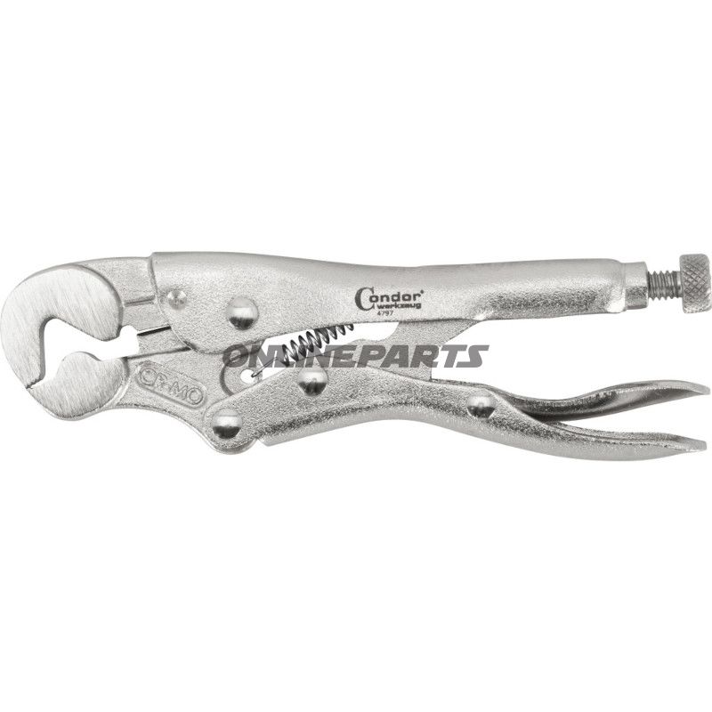 HAMMERLÅSEPINDE 100 MM