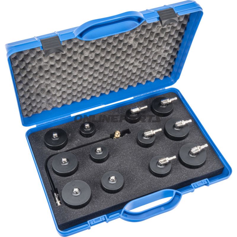 OPLADNINGSLUFTTESTKIT 13 STYKKER TIL BAJONETLÅS