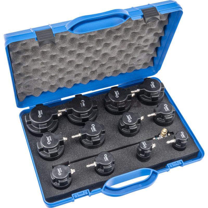 LADELUFT PRUEFSATZ 13TLG FUER SCHLAUCHANSCHLUSS