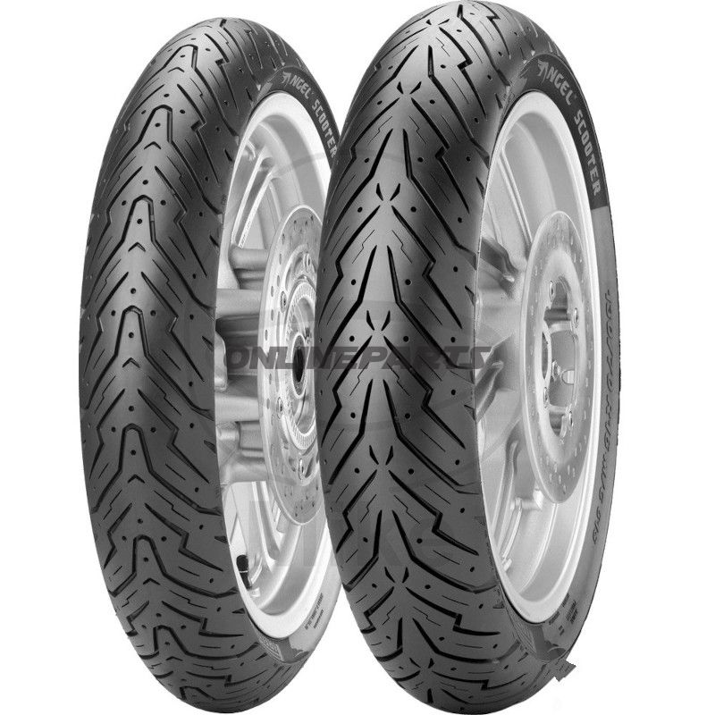 120/70-10 54L TL forstærket forhjul Reifen Pirelli Angel scooter