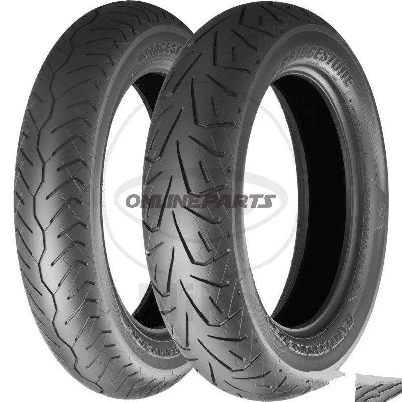 150/80B16 77H TL bageste Reifen Bridgestone BACU H50