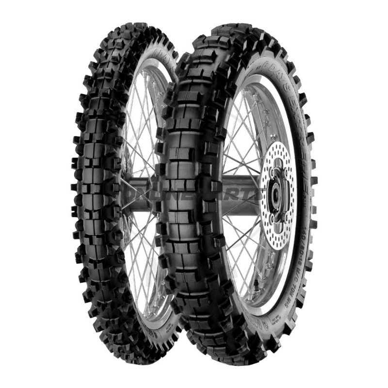 140/80-18 70M TT bagtil M+S Reifen Metzeler MCE 6D EXE medium