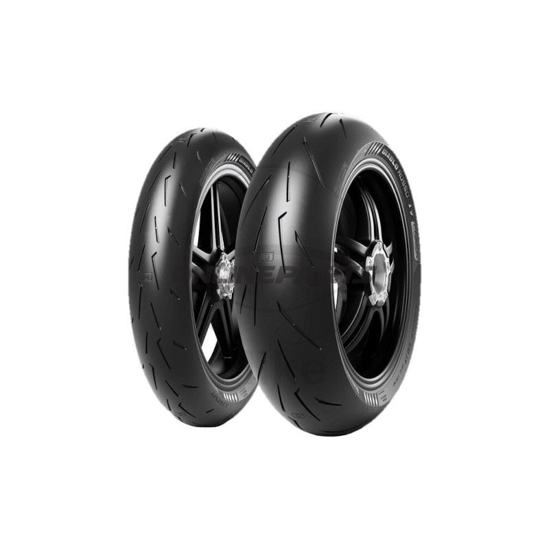 190/55ZR17 (75W) TL bagdæk Pirelli Diablo Rosso IV Corsa