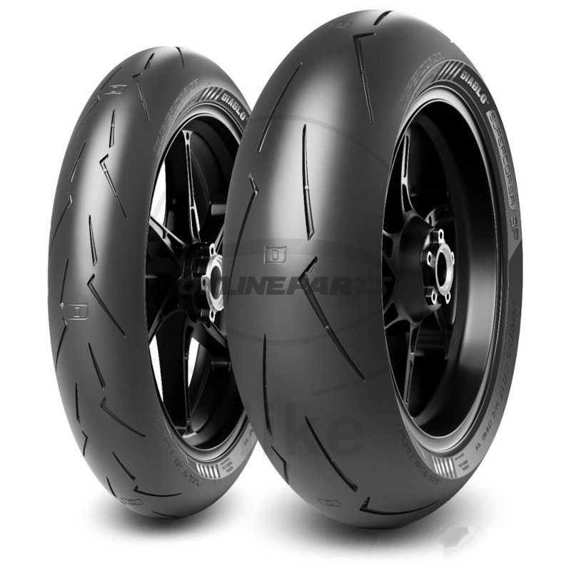 200/55ZR17 (78W) TL bagpå Reifen Pirelli Diablo Supercorsa SP V4