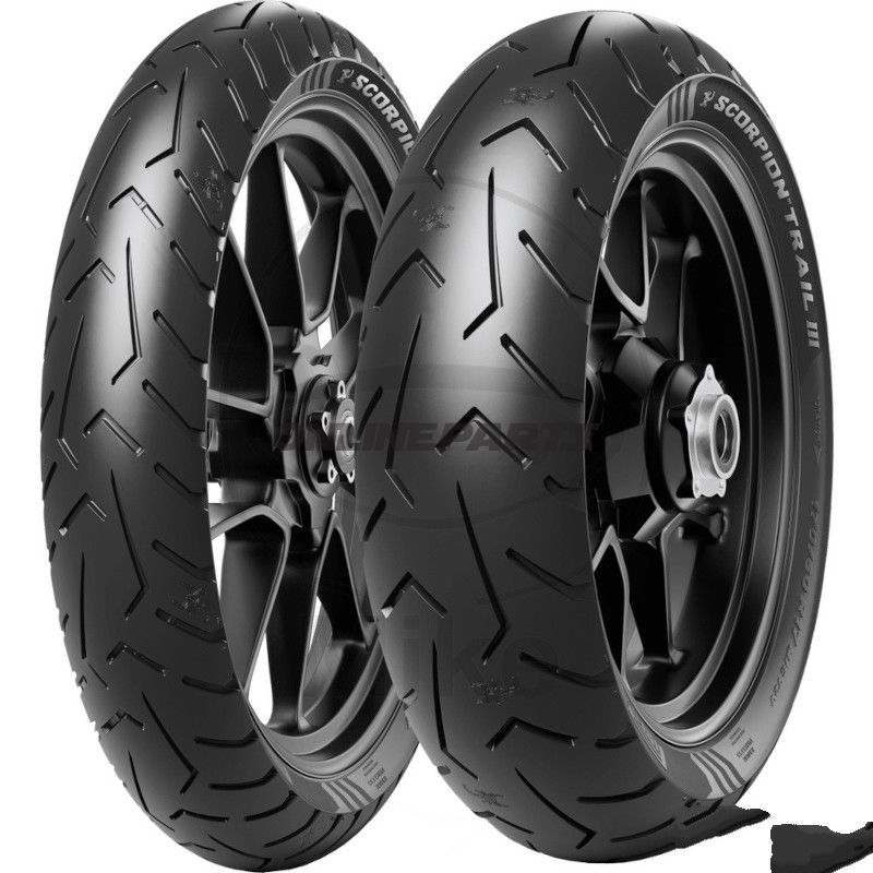 170/60R17 72V TL bagpå Reifen Pirelli Scorpion Trail III