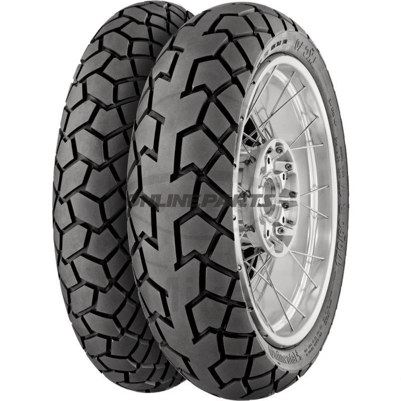 170/60R17 72V TL bagtil M+S Reifen Conti TKC 70