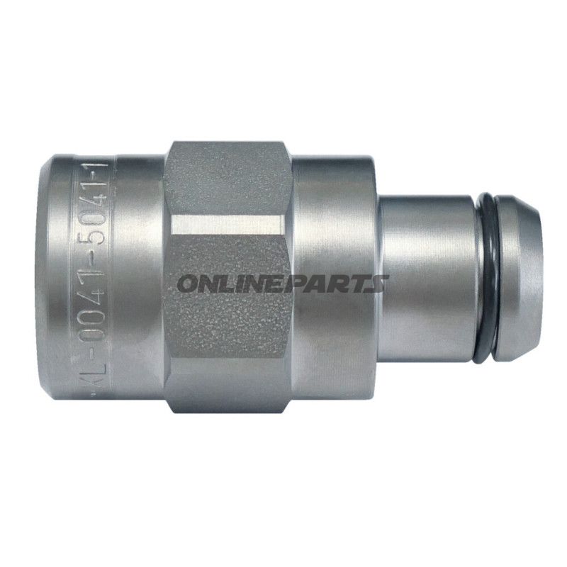 KLEMMEMØTRIK MED OPTAGELSE