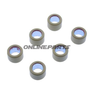 Vario vægtsæt 11,5 g Ægte reservedel 20X15 mm Indhold 6 stykker