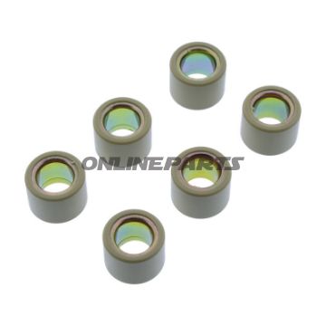 Vario vægtsæt 10,0g Ægte reservedel 18X14 mm Indhold 6 stykker