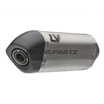 Lyddæmper Titanium LV-14 Slip-On