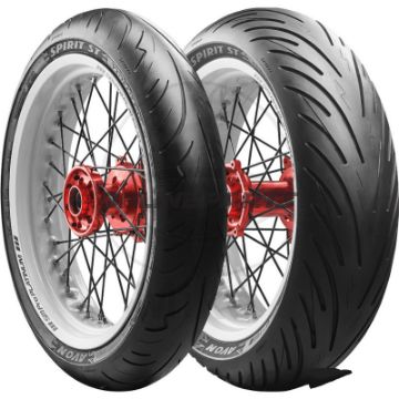 120/70ZR17 (58W) TL forhjul Avon SPIRIT ST