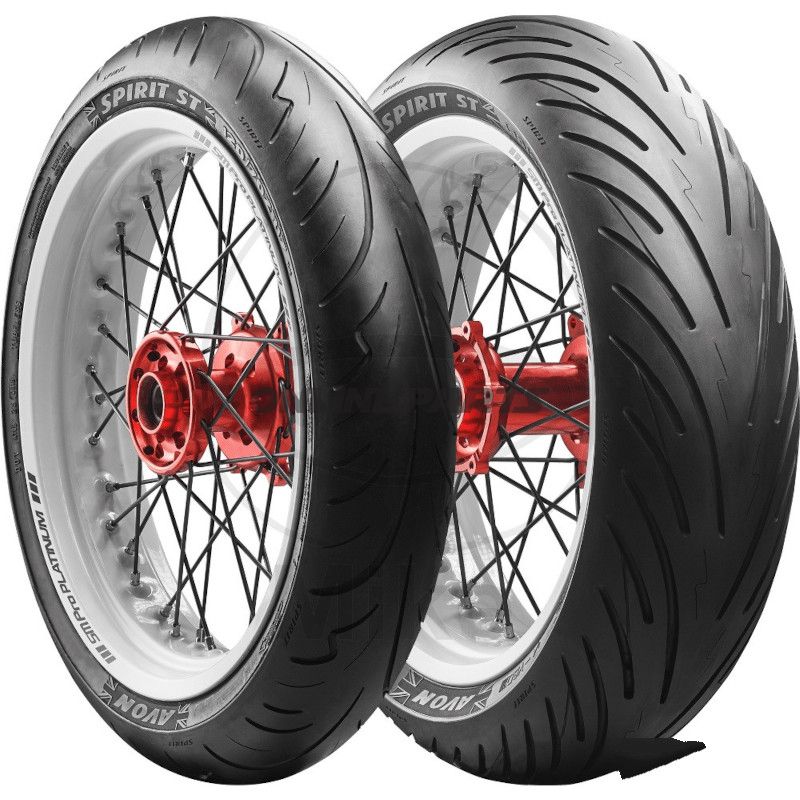 120/70ZR17 (58W) TL forhjul Avon SPIRIT ST