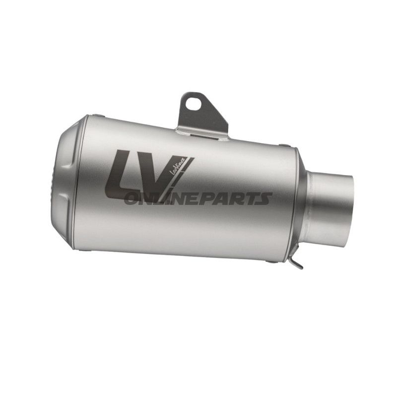 Lyddæmper rustfrit stål LV-10 slip-on