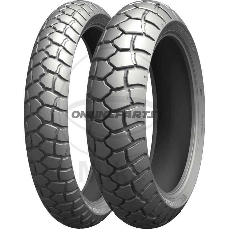 120/70R19 60V TL foran M+S Reifen Michelin Anakee Adventure