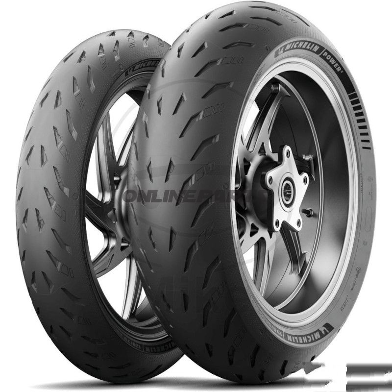 190/55ZR17 (75W) TL bagdæk Michelin Power 5