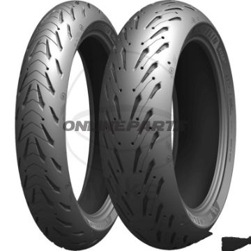 150/70ZR17 (69W) TL bagdæk Michelin Road 5