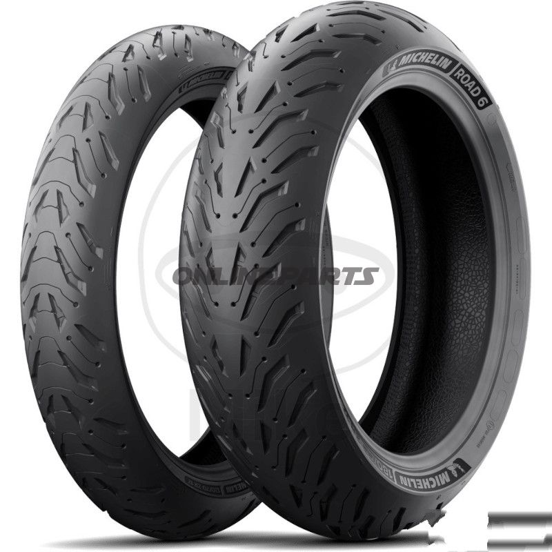 150/60ZR17 66W TL bagdæk Michelin Road 6