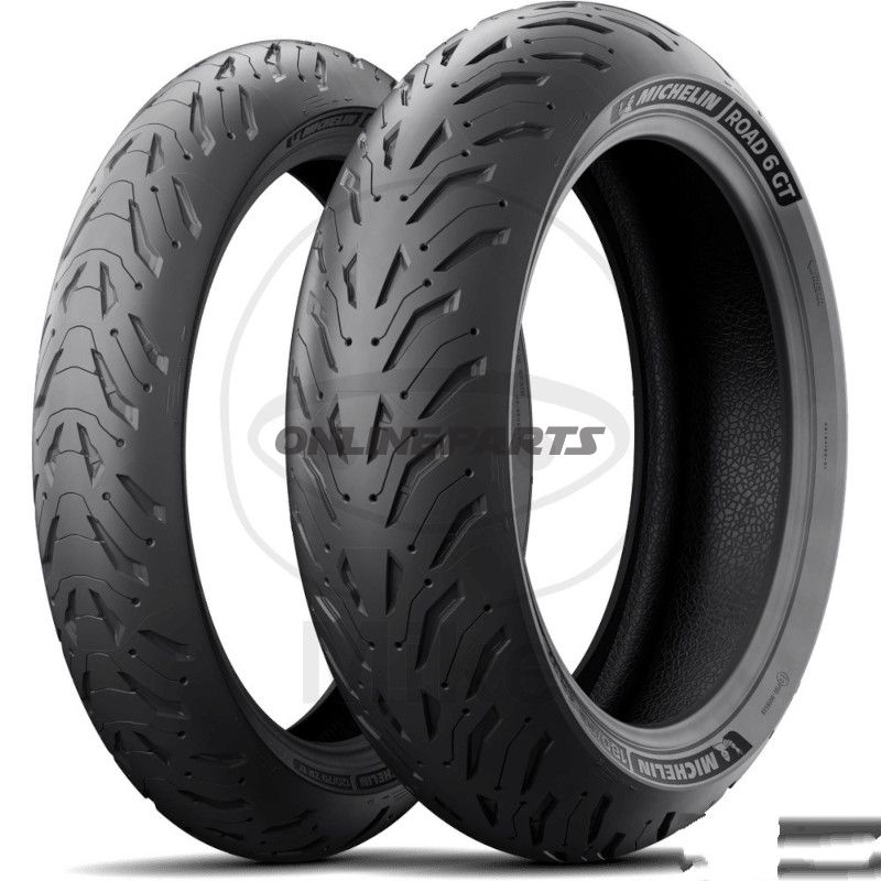 190/55ZR17 (75W) TL bagpå Reifen Michelin Road 6 GT