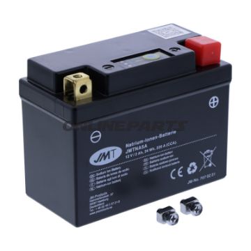 Batterie Motorrad JMTNA5A JMT NATRIUM Alternative: 7070018 4123