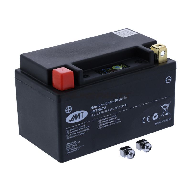Batterimotorcykel JMTNA7A JMT NATRIUM Alternativ: 7074206