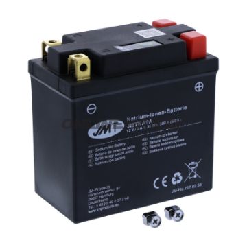 Batterie Motorrad JMTNA9A JMT NATRIUM Alternative: 7074107