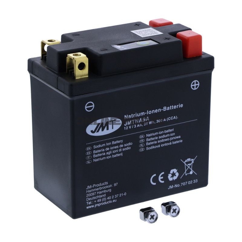 Batterimotorcykel JMTNA9A JMT NATRIUM Alternativ: 7074107