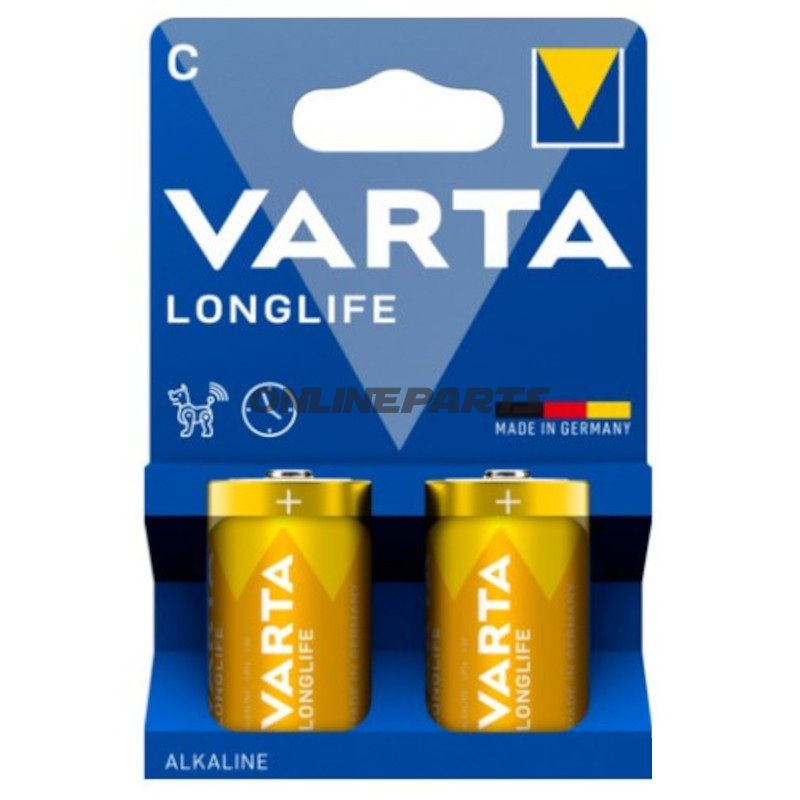 BATT GERAETE BABY C VA 2ER BLI LONGL