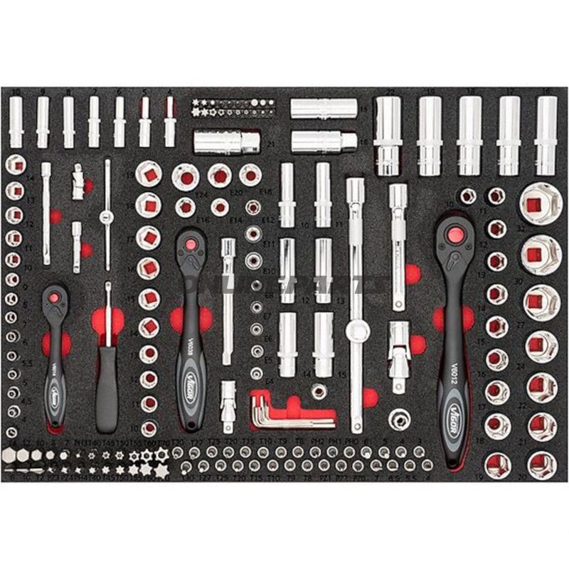 Topnøglesæt i insert VIGOR