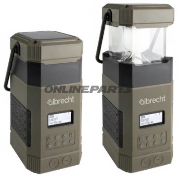 CAMPING LATERN RADIO UDGAV ALBRECHT DR 114